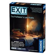 Exit the Game - The Professors Last Riddle